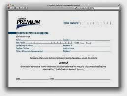modulo disdetta premium pdf scarica